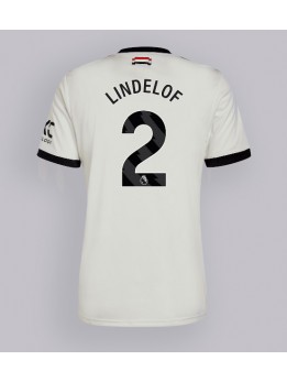 Manchester United Victor Lindelof #2 Ausweichtrikot 2024-25 Kurzarm